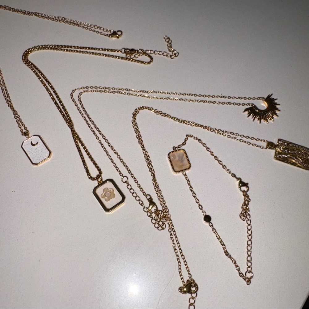 Slide Jewelry Set - Picture 3 of 6